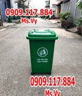 Hình ảnh: Thùng rác 60 lít nhựa HDPE
