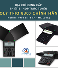 Hình ảnh: Địa chỉ cung cấp thiết bị họp trực tuyến Poly Trio 8300 chính hãng