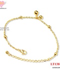 Hình ảnh: Lắc tay titan mặt 2 chuông nhỏ 138
