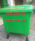Hình ảnh: Tiêu chuẩn chọn và sử dụng thùng rác công nghiệp tại Lào Cai