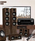 Hình ảnh: Bộ 5.1 Amply Denon X2600H Loa Jamo S809 HCS, Sub Jamo S810