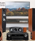 Hình ảnh: Amply Denon X1600H Bộ 5.1 Jamo C95II Sub Jamo S910