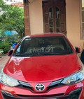 Hình ảnh: Xe chính chủ, còn mới 95%, Bán Toyota Yaris 2019 màu đỏ, không ngập nước không va quệt, có bảo hiểm thân vỏ, bảo trì địn