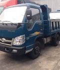 Hình ảnh: Xe ben Thaco FD250.E4 tải trọng 2,5 tấn Trường Hải