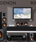 Hình ảnh: Bộ 5.1 Amply Denon X1600H Loa 5.1 Klipsch 620F