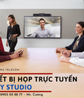 Hình ảnh: Thiết bị họp trực tuyến Poly Studio có tốt không