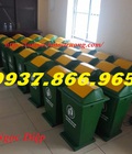 Hình ảnh: Thùng rác composite nắp lật 60l, 90l LH 0937.866.965