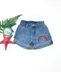 Hình ảnh: Quần short Jeans, Kaki bé gái thời trang nhập cao cấp QSBG001