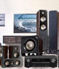 Hình ảnh: Amply Denon X1600H Bộ 5.1 Polk S55 nghe cực đã