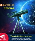 Hình ảnh: Kính thiên văn khúc xạ APOLLO D70F400