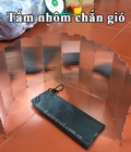 Hình ảnh: Bộ 10 tấm nhôm chắn gió bếp dã ngoại BB7134