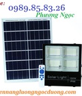 Hình ảnh: Đèn LED pha năng lượng mặt trời 100W 4 khoang, đèn pha 4 khoang năng lượng mặt trời