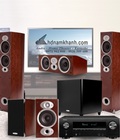 Hình ảnh: Amply Denon X1600H Bộ Loa Polk Audio A5 rất sang trọng