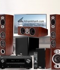 Hình ảnh: Amply Denon X1600H Bộ Loa Polk Audio A7 rất sang trọng, âm thanh hay