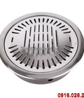 Hình ảnh: Vỉ nướng inox đột lỗ nhà hàng