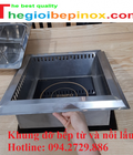 Hình ảnh: Bếp từ lẩu âm bàn tròn nhà hàng