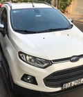 Hình ảnh: Xe gia đình cần bán, xe ford Ecosport mua năm 2017, màu trắng. Đã đi 7 vạn, xem xe tại Bình Dương, chính chủ cần bán miễ