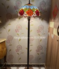 Hình ảnh: Đầu Tháng Có Cây Hoa Hồng Đỏ Cả Tháng !!! Đèn Sàn Tiffany