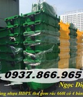 Hình ảnh: Thùng rác dung tích lớn, thùng rác công nghiệp