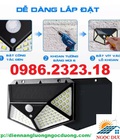 Hình ảnh: Đèn năng lượng mặt trời 100 led, hệ thống điện năng lượng mặt trời, đèn chiếu sáng sân vườn năng lượng mặt trời, đèn NLM