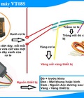 Hình ảnh: Định vị xe máy VT08S cao cấp nghe âm thanh quanh xe