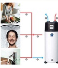Hình ảnh: heatpump gia đinh tích hợp