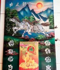 Hình ảnh: Bán tranh sơn mài, tranh tặng tân gia nhà mới, tranh tặng bạn bè, lịch tết sơn mài đẹp