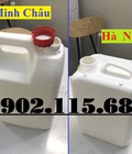Hình ảnh: Can nhua, can nhựa 5 lít trắng, can nhựa 5 lít vuông, can nhua 5 lit, can nhua dung hoa chat 5 lit, can nhua HDPE,