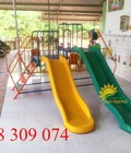 Hình ảnh: Cầu trượt composite phổ biến tại trường mầm non