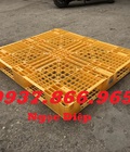 Hình ảnh: Pallet nhựa nâng hàng, pallet nhựa kê hàng, pallet nhựa một mặt