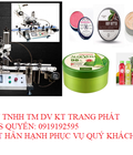 Hình ảnh: Máy dán nhãn chai thủ công tự động bán tự động