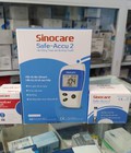 Hình ảnh: Máy đo đường huyết Safe accu sinocare giảm giá cực sốc