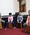 Hình ảnh: Dạy học trống Cajon Số 1 Hà Nội về chất lượng dạy