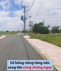 Hình ảnh: Đất nền Tây Lân quận Bình Tân, ngay chợ mỹ nga, giá gốc cdt chỉ từ 1.1 tỷ/nền 60m2