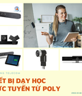 Hình ảnh: Thiết bị dạy học trực tuyến chính hãng từ Poly