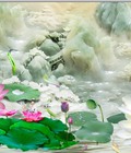Hình ảnh: Tranh sứ ngọc 3D  cao cấp ốp tường