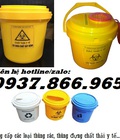 Hình ảnh: Xô đựng rác thải y tế 5 lít, 10 lít, 22 lít, 50 lít