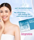 Hình ảnh: Mặt nạ Gutathione thủy tinh căng bóng ngăn ngừa và làm chậm quá trình lão hóa