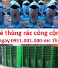 Hình ảnh: Thùng rác giá rẻ nắp kín, thùng rác y tế sỉ lẻ lh 0911.041.000