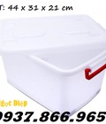 Hình ảnh: Thùng có nắp DA15, thùng vuông 15l có nắp đậy