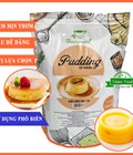 Hình ảnh: Bột Pudding Trứng Barismate Gói 1kg Pudding quen thuộc cho món trà sữa