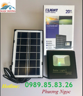 Hình ảnh: Đèn LED pha năng lượng mặt trời 20W, đèn chiếu sáng năng lượng mặt trời