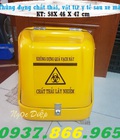 Hình ảnh: Thùng chở hàng giá rẻ, thùng chở vật tư y tế sau xe máy