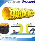 Hình ảnh: ống nối gió quạt hút KIN 500