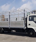 Hình ảnh: Xe tải Isuzu Vĩnh Phát 1.9 tấn thùng bạt NK490SL