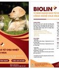 Hình ảnh: Men vi sinh Biolin thú cưng