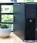 Hình ảnh: Máy trạm HP Z420 Workstation tản nhiệt nước card RX 560 4GB