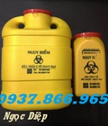 Hình ảnh: Hộp đựng vật sắc nhọn, hộp đựng kim tiêm y tế 1,5 lít và 6,8l