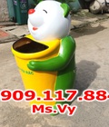 Hình ảnh: Thùng Rác Hình Gấu Trúc