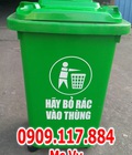 Hình ảnh: thùng rác 60 lít
